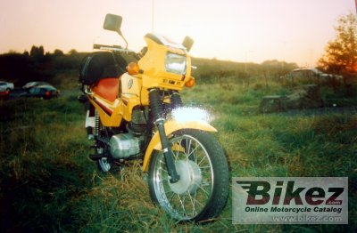 1997 cz 125 photo